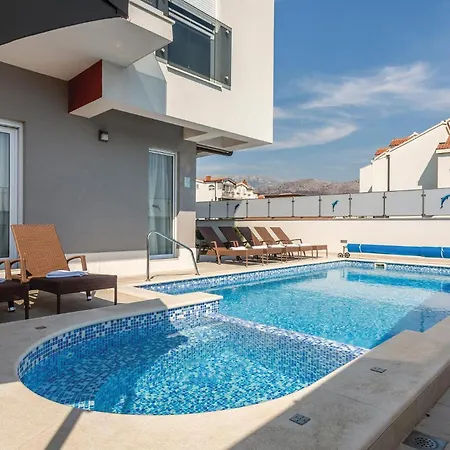 度假居 Beautiful In Stobrec With Sauna 斯普利特