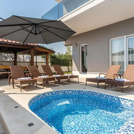 度假居 Beautiful In Stobrec With Sauna 斯普利特