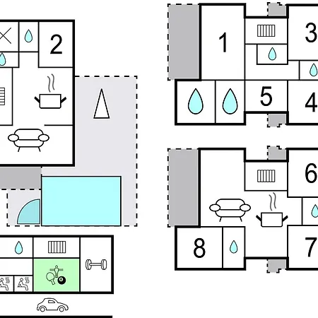בית נופש Beautiful In Stobrec With Sauna ספליט