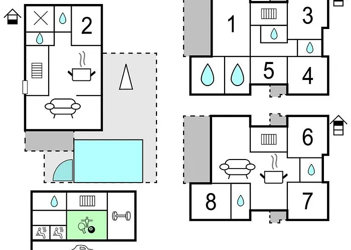 Σπίτι διακοπών Beautiful In Stobrec With Sauna *