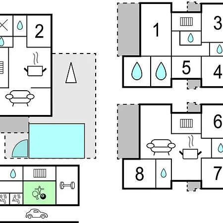 Vakantiehuis Beautiful In Stobrec With Sauna *